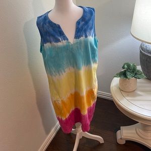 Lands End comfort and casual dress/swim cover in size XL